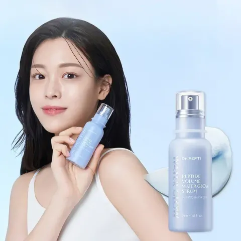 JuzBeauty_JuzBeautyMalaysia_JuzPretty_Authentic_Kbeauty_Malaysia_Skin_Care_Cosmetics_K-beauty_Health_Care_korean_streetwear_DR.PEPTI Peptide Volume Water Glow Serum DR PEPTI 胜肽补水丰盈大师泡泡精华3