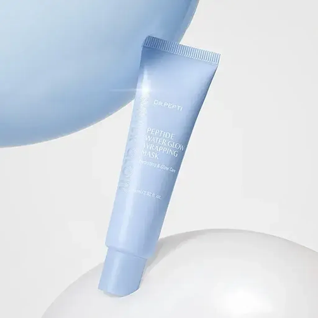JuzBeauty_JuzBeautyMalaysia_JuzPretty_Authentic_Kbeauty_Malaysia_Skin_Care_Cosmetics_K-beauty_Health_Care_korean_streetwear_DR.PEPTI Peptide Water Glow Wrapping Mask DR PEPTI水光焕亮涂抹面膜4
