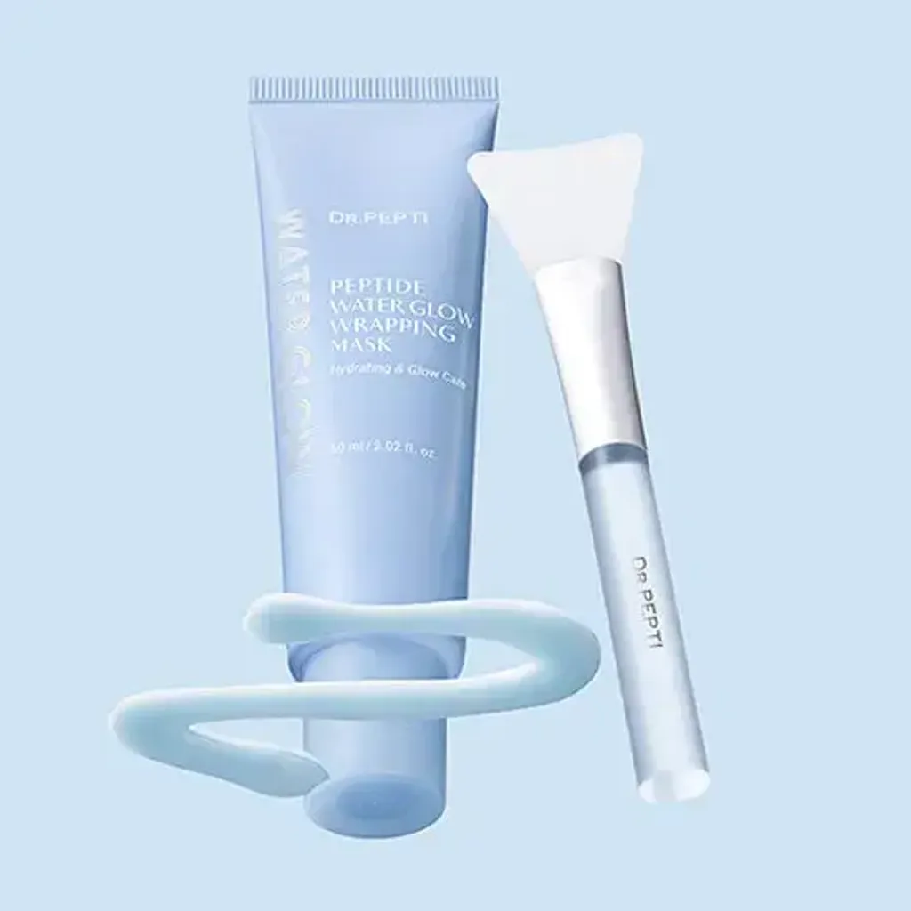 JuzBeauty_JuzBeautyMalaysia_JuzPretty_Authentic_Kbeauty_Malaysia_Skin_Care_Cosmetics_K-beauty_Health_Care_korean_streetwear_DR.PEPTI Peptide Water Glow Wrapping Mask DR PEPTI水光焕亮涂抹面膜1