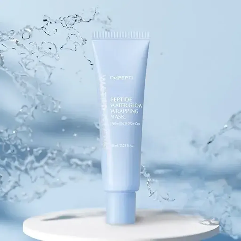 JuzBeauty_JuzBeautyMalaysia_JuzPretty_Authentic_Kbeauty_Malaysia_Skin_Care_Cosmetics_K-beauty_Health_Care_korean_streetwear_DR.PEPTI Peptide Water Glow Wrapping Mask DR PEPTI水光焕亮涂抹面膜5