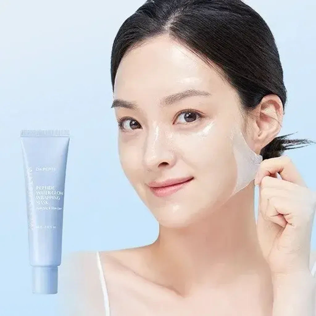 JuzBeauty_JuzBeautyMalaysia_JuzPretty_Authentic_Kbeauty_Malaysia_Skin_Care_Cosmetics_K-beauty_Health_Care_korean_streetwear_DR.PEPTI Peptide Water Glow Wrapping Mask DR PEPTI水光焕亮涂抹面膜3