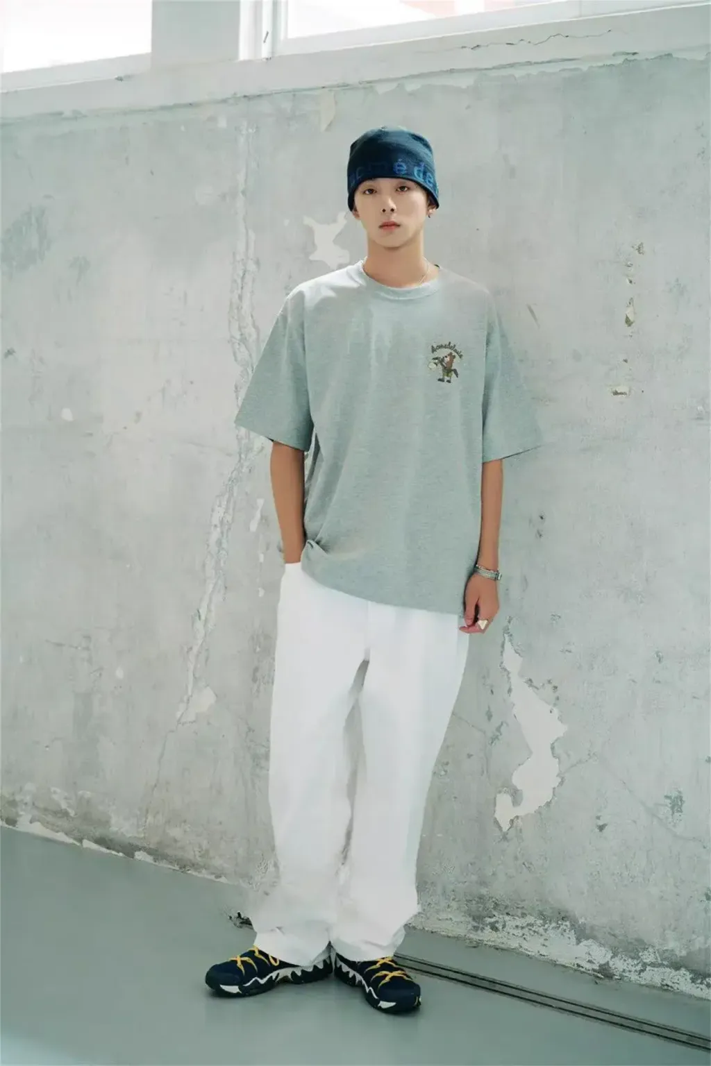 JuzBeauty_JuzBeautyMalaysia_JuzPretty_Authentic_Kbeauty_Malaysia_Skin_Care_Cosmetics_K-beauty_Health_Care_korean_streetwear_ADLV Horse Rider Short Sleeve T-Shirt Tee 上衣7