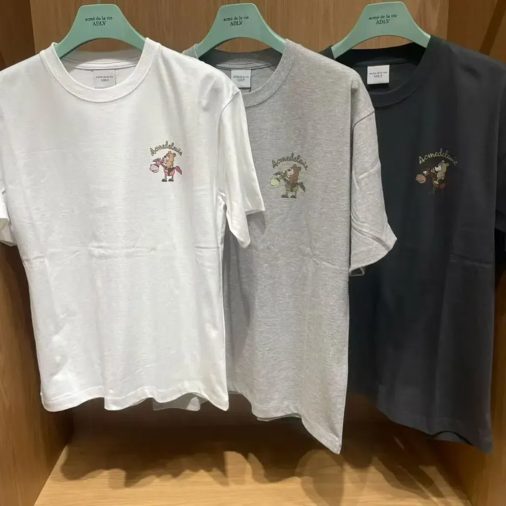 JuzBeauty_JuzBeautyMalaysia_JuzPretty_Authentic_Kbeauty_Malaysia_Skin_Care_Cosmetics_K-beauty_Health_Care_korean_streetwear_ADLV Horse Rider Short Sleeve T-Shirt Tee 上衣16