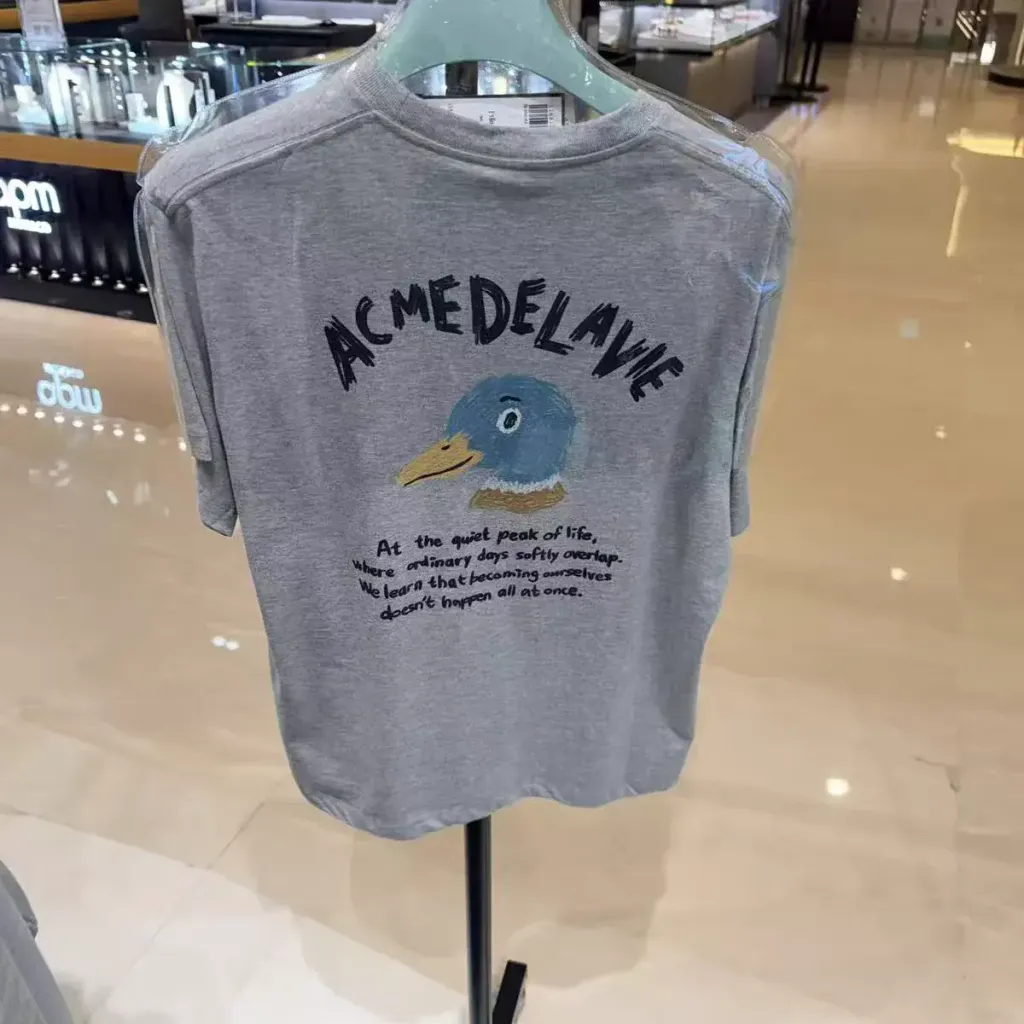 JuzBeauty_JuzBeautyMalaysia_JuzPretty_Authentic_Kbeauty_Malaysia_Skin_Care_Cosmetics_K-beauty_Health_Care_korean_streetwear_ADLV Animal Drawing Short Sleeve T-Shirt Tee 上衣8