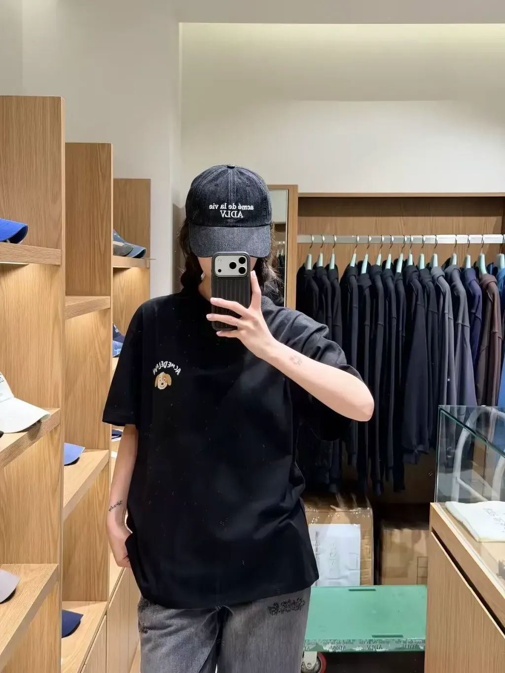 JuzBeauty_JuzBeautyMalaysia_JuzPretty_Authentic_Kbeauty_Malaysia_Skin_Care_Cosmetics_K-beauty_Health_Care_korean_streetwear_ADLV Animal Drawing Short Sleeve T-Shirt Tee 上衣5