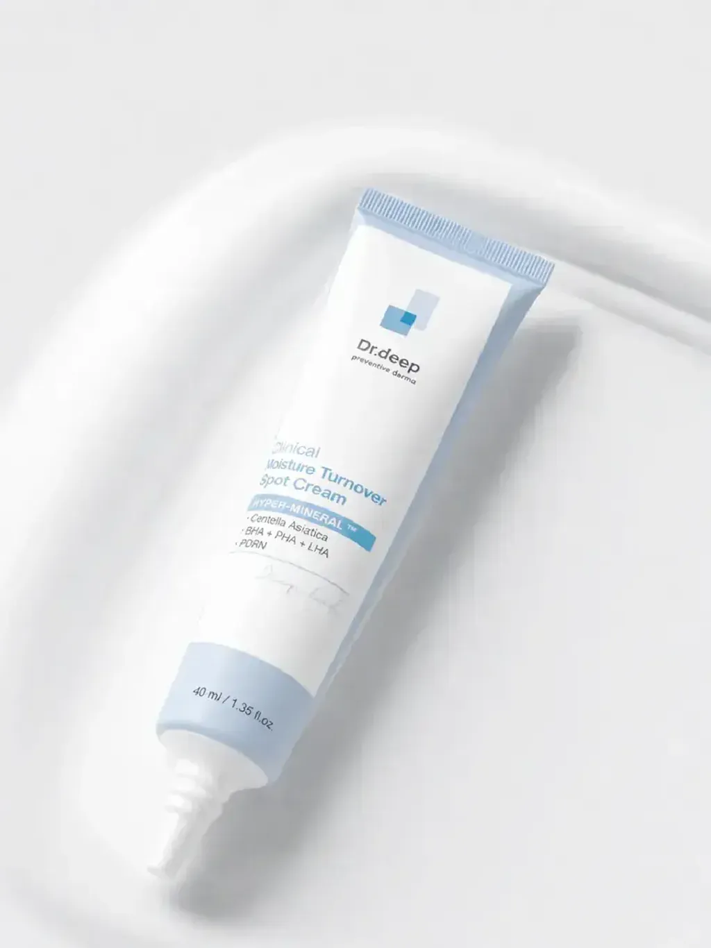 JuzBeauty_JuzBeautyMalaysia_JuzPretty_Authentic_Kbeauty_Malaysia_Skin_Care_Cosmetics_K-beauty_Health_Care_korean_streetwear_DR.DEEP Clinical Texture Turnover Spot Cream DR DEEP TT矿物点点霜10