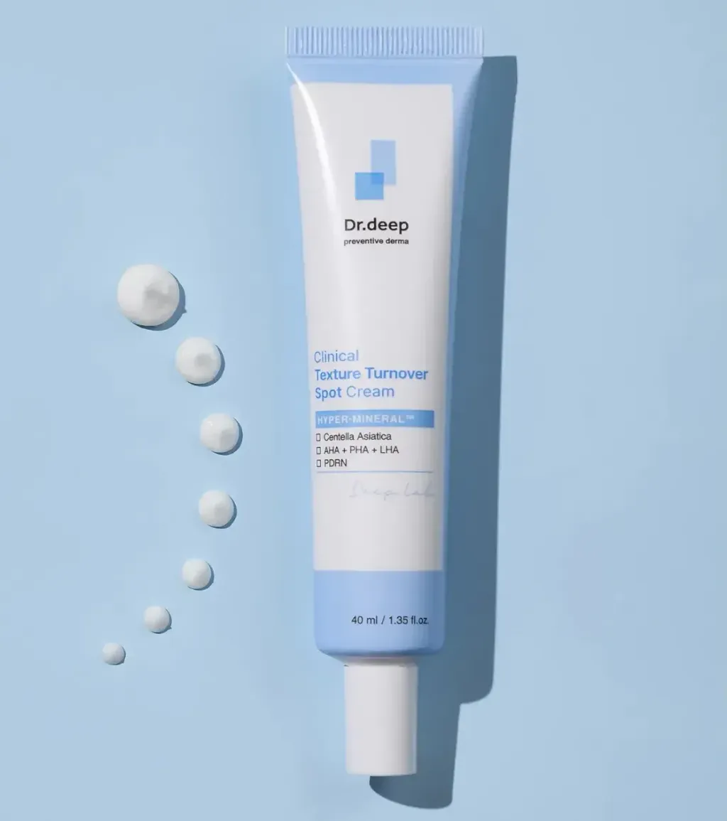 JuzBeauty_JuzBeautyMalaysia_JuzPretty_Authentic_Kbeauty_Malaysia_Skin_Care_Cosmetics_K-beauty_Health_Care_korean_streetwear_DR.DEEP Clinical Texture Turnover Spot Cream DR DEEP TT矿物点点霜31