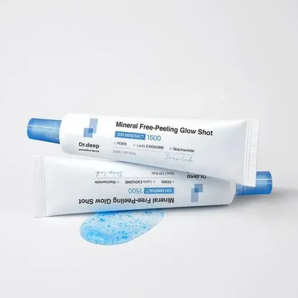 JuzBeauty_JuzBeautyMalaysia_JuzPretty_Authentic_Kbeauty_Malaysia_Skin_Care_Cosmetics_K-beauty_Health_Care_korean_streetwear_DR.DEEP Mineral Free Peeling Glow Shot 1500 DR DEEP 矿物焕肤1500精华6