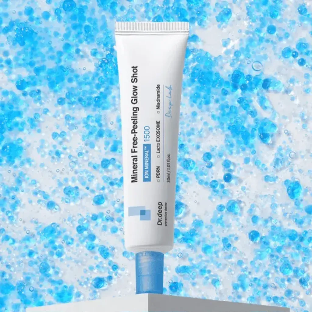 JuzBeauty_JuzBeautyMalaysia_JuzPretty_Authentic_Kbeauty_Malaysia_Skin_Care_Cosmetics_K-beauty_Health_Care_korean_streetwear_DR.DEEP Mineral Free Peeling Glow Shot 1500 DR DEEP 矿物焕肤1500精华9