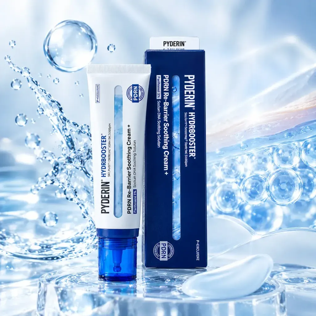 JuzBeauty_JuzBeautyMalaysia_JuzPretty_Authentic_Kbeauty_Malaysia_Skin_Care_Cosmetics_K-beauty_Health_Care_korean_streetwear_PYDERIN HYDROVUSTER PDRN Re-Barrier Soothing Cream PDRN屏障修护舒缓面霜 1