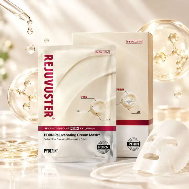 JuzBeauty_JuzBeautyMalaysia_JuzPretty_Authentic_Kbeauty_Malaysia_Skin_Care_Cosmetics_K-beauty_Health_Care_korean_streetwear_PYDERIN REJUVUSTER PDRN Rejuvenating Cream Mask PDRN焕活面霜面膜1