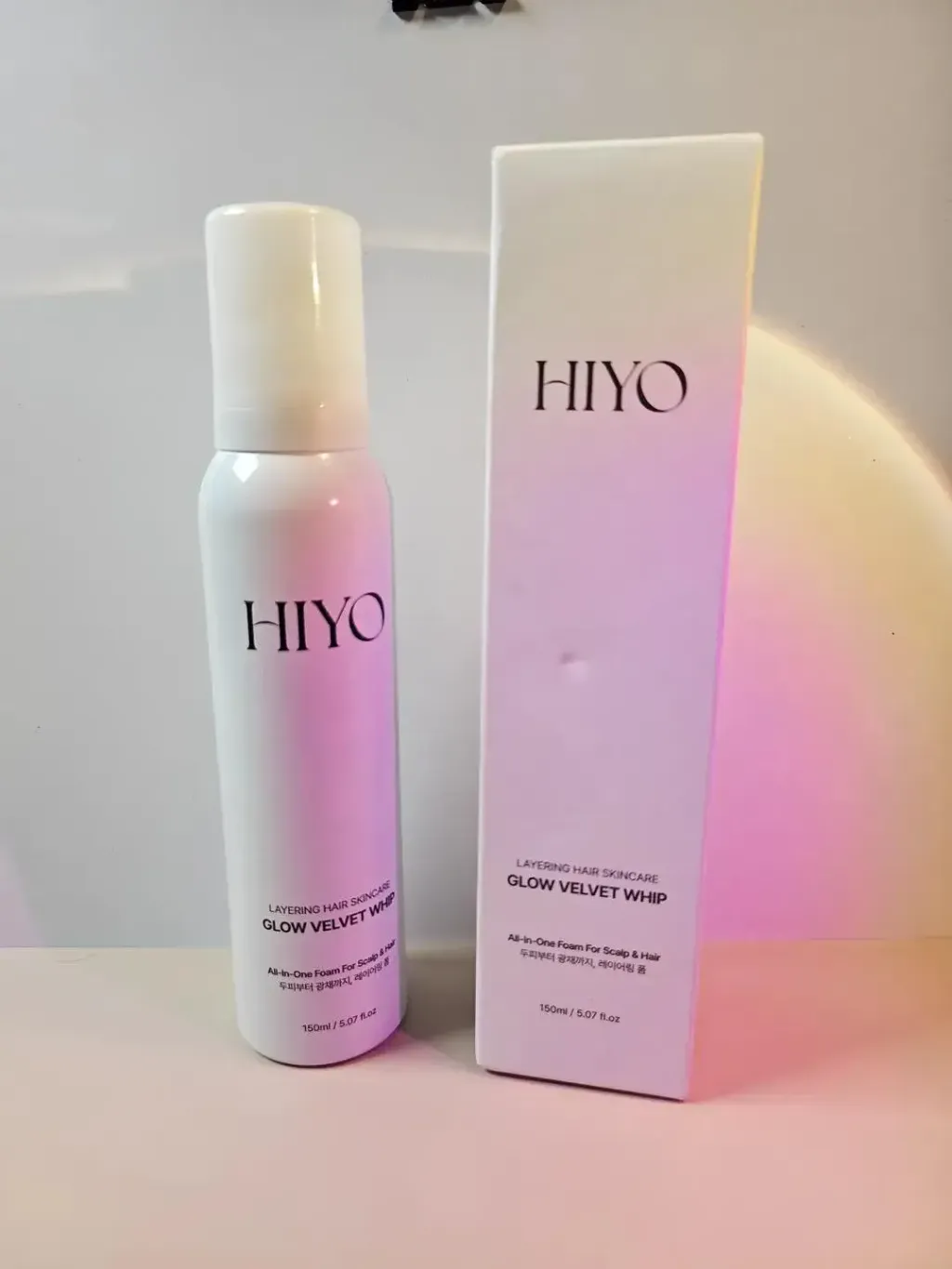 JuzBeauty_JuzBeautyMalaysia_JuzPretty_Authentic_Kbeauty_Malaysia_Skin_Care_Cosmetics_K-beauty_Health_Care_korean_streetwear_HIYO Glow Velvet Whip 丝绒光泽云朵泡沫发膜3