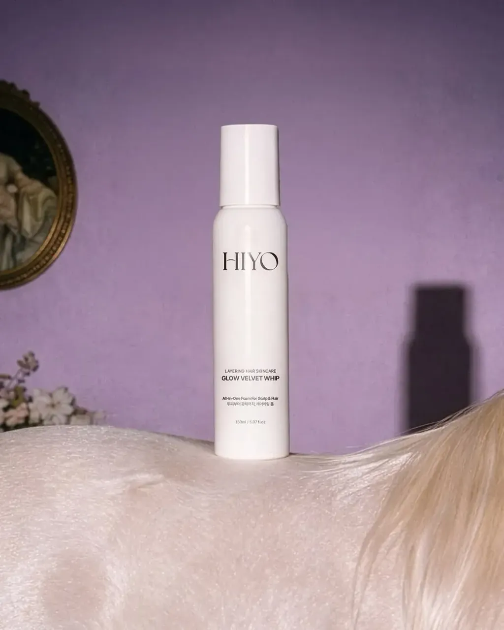 JuzBeauty_JuzBeautyMalaysia_JuzPretty_Authentic_Kbeauty_Malaysia_Skin_Care_Cosmetics_K-beauty_Health_Care_korean_streetwear_HIYO Glow Velvet Whip 丝绒光泽云朵泡沫发膜5