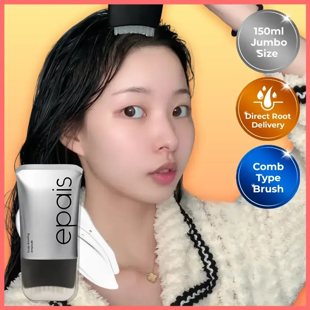 JuzBeauty_JuzBeautyMalaysia_JuzPretty_Authentic_Kbeauty_Malaysia_Skin_Care_Cosmetics_K-beauty_Health_Care_korean_streetwear_EPAIS Scalp Boosting Ampoule PDRN头皮滋养安瓶精华3