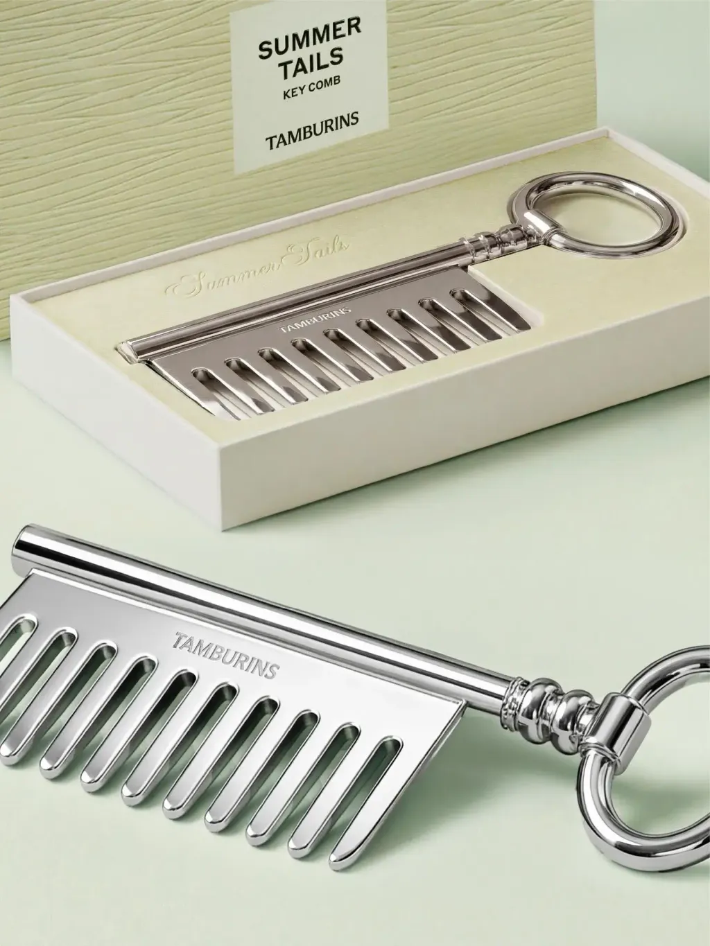 JuzBeauty_JuzBeautyMalaysia_JuzPretty_Authentic_Kbeauty_Malaysia_Skin_Care_Cosmetics_K-beauty_Health_Care_korean_streetwear_TAMBURINS Key Comb 钥匙造型香氛梳4