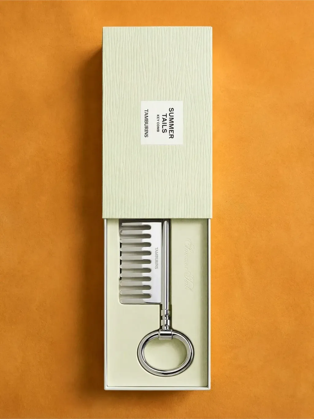 JuzBeauty_JuzBeautyMalaysia_JuzPretty_Authentic_Kbeauty_Malaysia_Skin_Care_Cosmetics_K-beauty_Health_Care_korean_streetwear_TAMBURINS Key Comb 钥匙造型香氛梳2