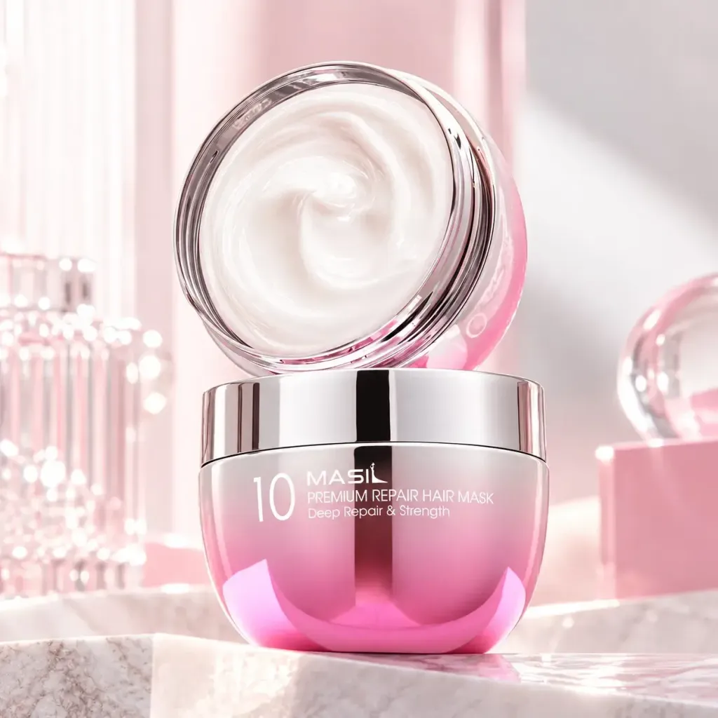 JuzBeauty_JuzBeautyMalaysia_JuzPretty_Authentic_Kbeauty_Malaysia_Skin_Care_Cosmetics_K-beauty_Health_Care_korean_streetwear_MASIL 10 Premium Repair Hair Mask Deep Repair Strength 高浓缩修护发膜2