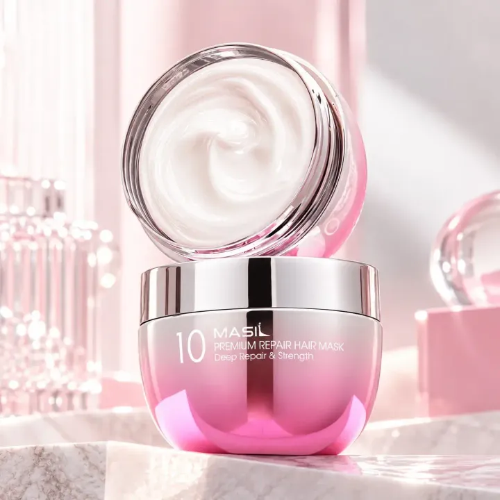 JuzBeauty_JuzBeautyMalaysia_JuzPretty_Authentic_Kbeauty_Malaysia_Skin_Care_Cosmetics_K-beauty_Health_Care_korean_streetwear_MASIL 10 Premium Repair Hair Mask Deep Repair Strength 高浓缩修护发膜2