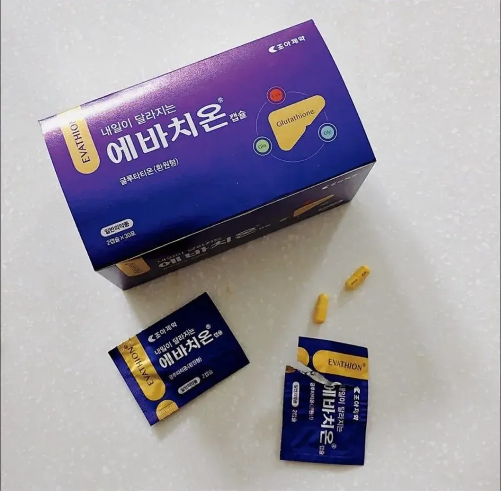 JuzBeauty_JuzBeautyMalaysia_JuzPretty_Authentic_Kbeauty_Malaysia_Skin_Care_Cosmetics_K-beauty_Health_Care_korean_streetwear_CHO-A PHARM Evathion Glutathione Capsules CHOA 谷胱甘肽胶囊2
