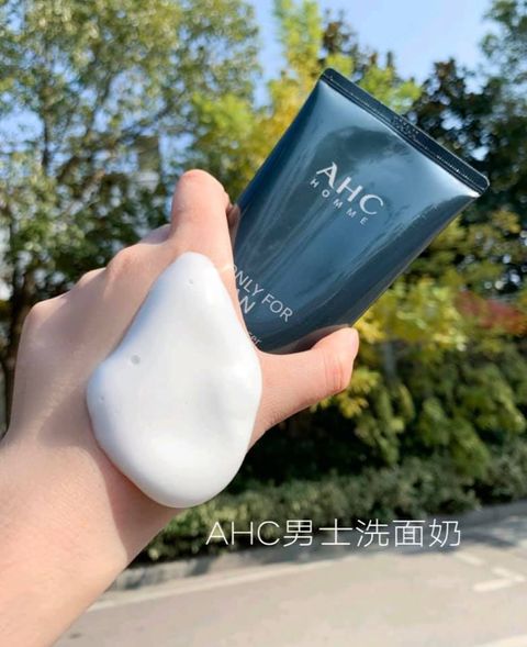 JuzBeauty_JuzBeautyMalaysia_Authentic_Kbeauty_AHC_Homme_Only_For_Man_Foam_Cleanser_1.jpg