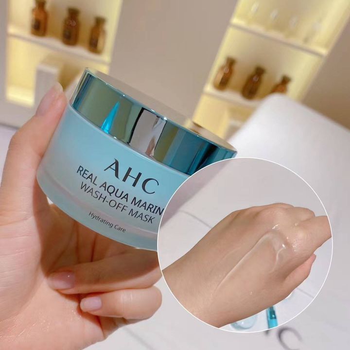 JuzBeauty_JuzBeautyMalaysia_Authentic_Kbeauty_AHC_Real_Aqua_Marine_ Wash-Off_ Mask_1.jpg