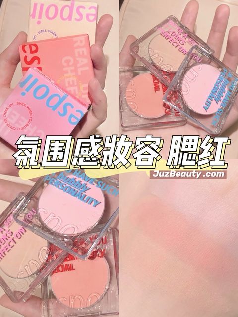 JuzBeauty_JuzBeautyMalaysia_JuzPretty_Authentic_Kbeauty_Malaysia_Jbeauty_Australia_Health_Care_espoir_Real_Cheek_Up_Cheery_Berry_Bubbly_Pink_Caring_Coral_Loving_Peach_Smiley_Sand_