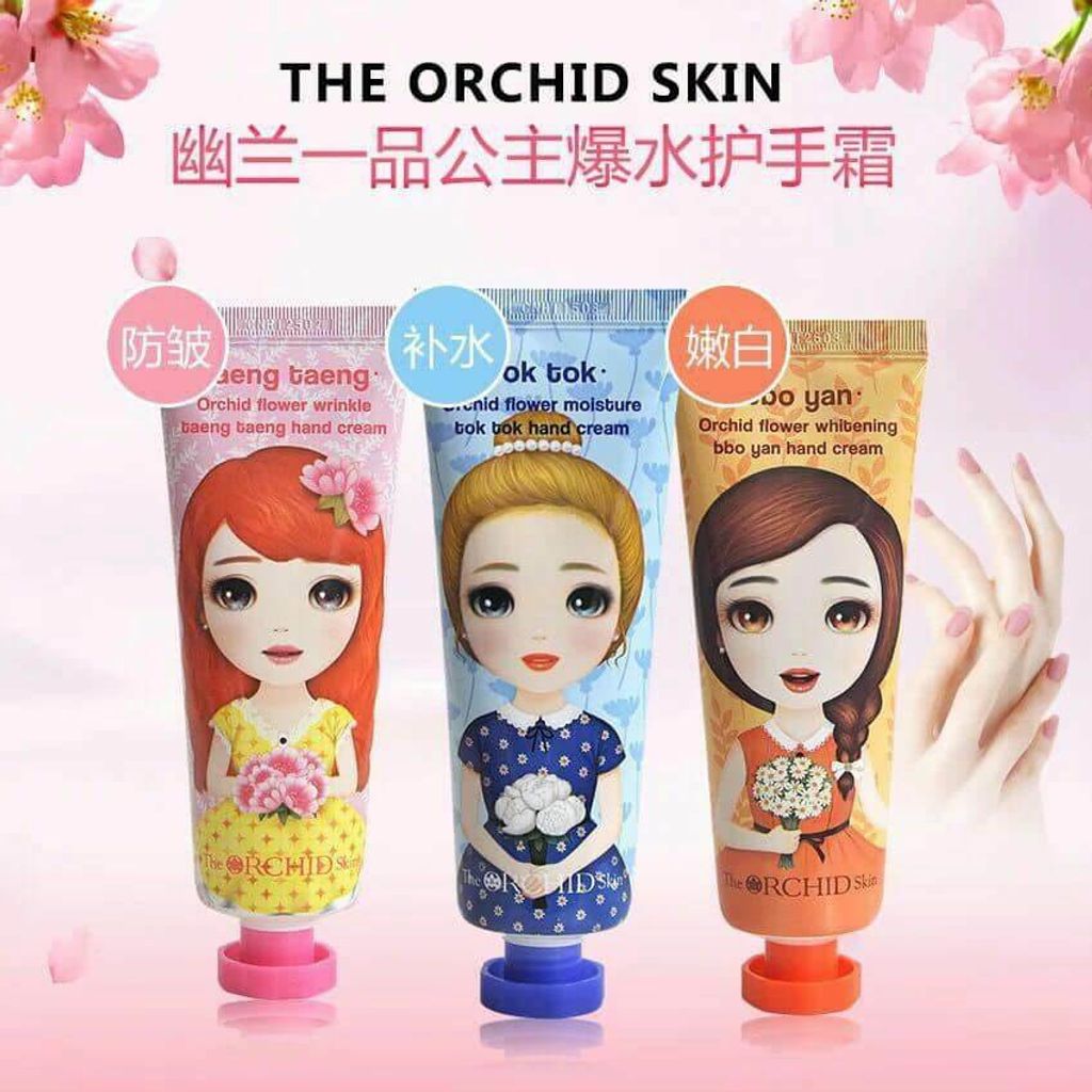 The_ORCHID_Skin_Orchid_Flower_Hand_Cream_Moisture_Tok_Tok_Saengle_Taeng_Taeng_Snow_Bbo_Yan_Peach_Tok_Tok_Yovely_Pig_ (2).jpg