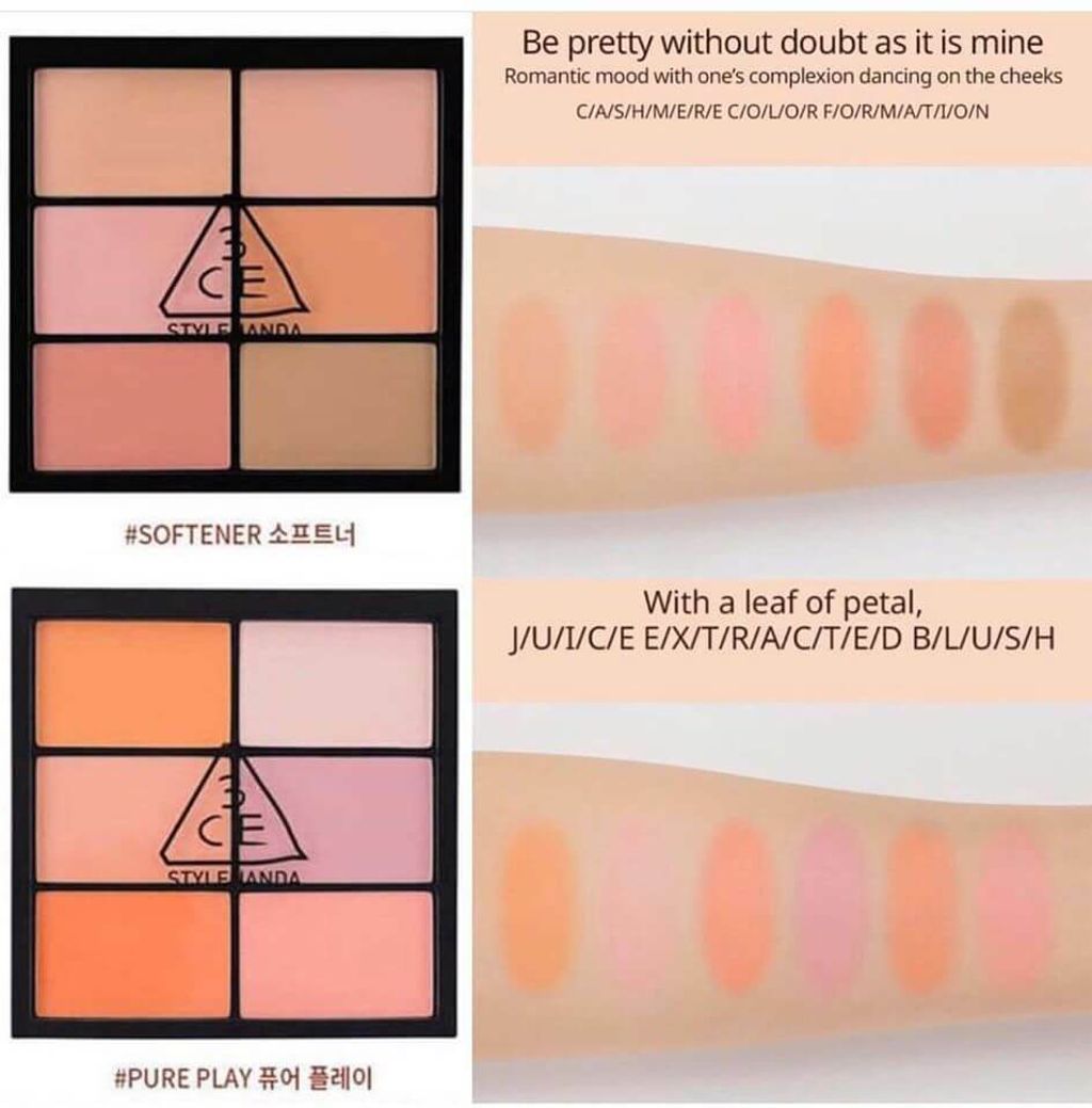 JuzBeauty_JuzBeautyMalaysia_JuzPretty_Authentic_Kbeauty_Malaysia_Skin_Care_Cosmetics_Jbeauty_Australia_Health_Care_3CE_Pro_Multi_Blush_Color_Palette_ (4)