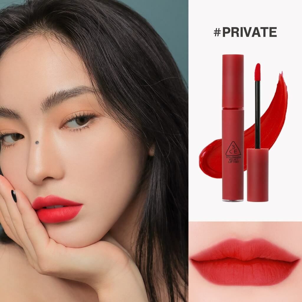 JuzBeauty_JuzBeautyMalaysia_JuzPretty_Authentic_Kbeauty_Malaysia_Skin_Care_Cosmetics_Jbeauty_Australia_Health_Care_3CE_Velvet_Lip_Tint_ (8)