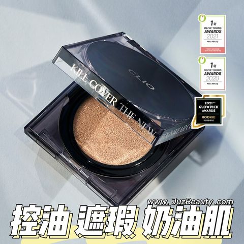 JuzBeauty_JuzBeautyMalaysia_JuzPretty_Authentic_Kbeauty_Malaysia_Skin_Care_Cosmetics_Jbeauty_Australia_Health_Care_Clio_Kill_Cover_The_New_Founwear_Cushion_Set_Original_Refill_Concealer_2_Puffs_ (10)
