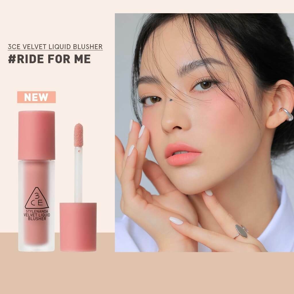 JuzBeauty_JuzBeautyMalaysia_JuzPretty_Authentic_Kbeauty_Malaysia_Skin_Care_Cosmetics_Jbeauty_Australia_Health_Care_3CE_Velvet_Liquid_Blusher_ (1)