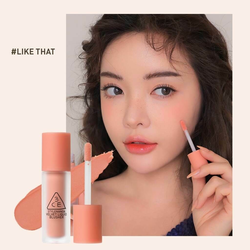 JuzBeauty_JuzBeautyMalaysia_JuzPretty_Authentic_Kbeauty_Malaysia_Skin_Care_Cosmetics_Jbeauty_Australia_Health_Care_3CE_Velvet_Liquid_Blusher_ (4)