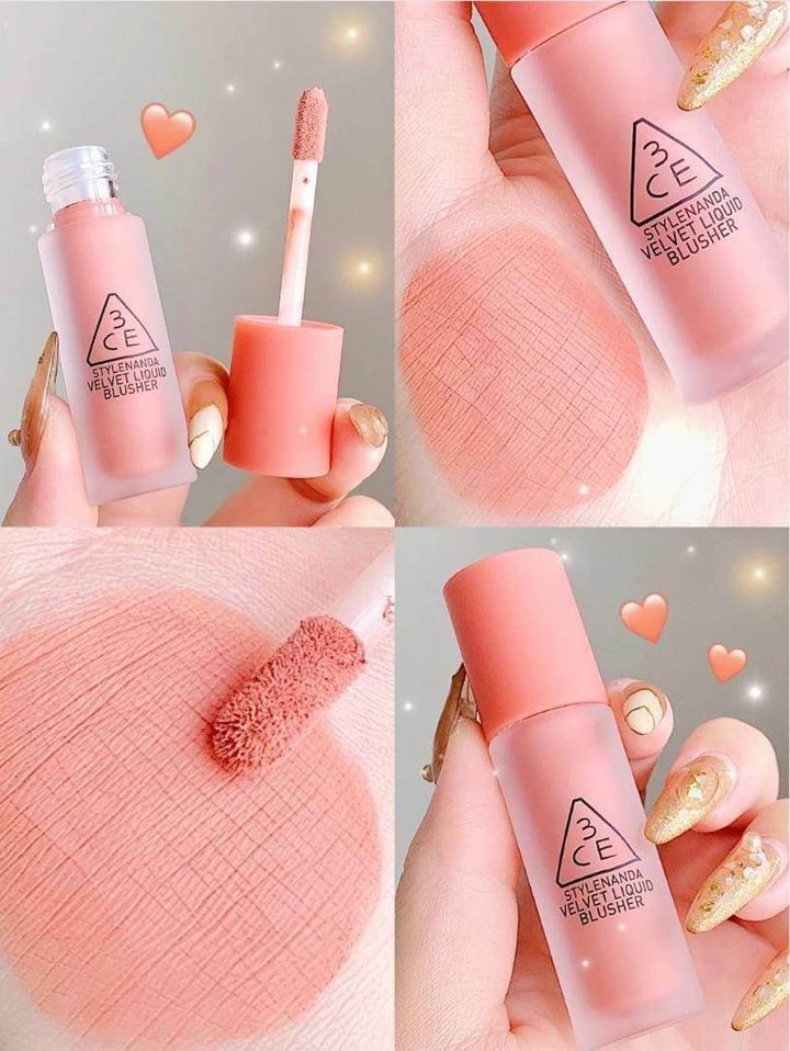 JuzBeauty_JuzBeautyMalaysia_JuzPretty_Authentic_Kbeauty_Malaysia_Skin_Care_Cosmetics_Jbeauty_Australia_Health_Care_3CE_Velvet_Liquid_Blusher_ (1)