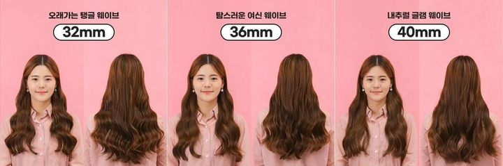 JuzBeauty_JuzBeautyMalaysia_JuzPretty_Authentic_Kbeauty_Malaysia_Skin_Care_Cosmetics_Jbeauty_Australia_Health_Care_Vodana_Glamwave_Curling_Iron_Creamy_Blue_36mm_ (1)