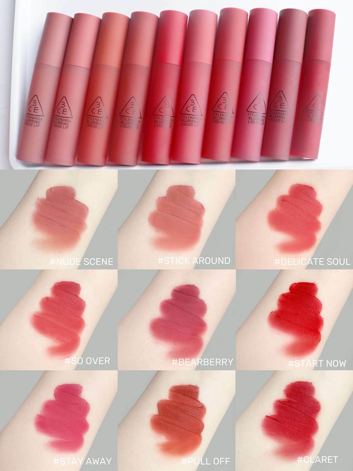 JuzBeauty_JuzBeautyMalaysia_JuzPretty_Authentic_Kbeauty_Malaysia_Skin_Care_Cosmetics_Jbeauty_Australia_Health_Care_3CE_Blurring_Liquid_Lip_10