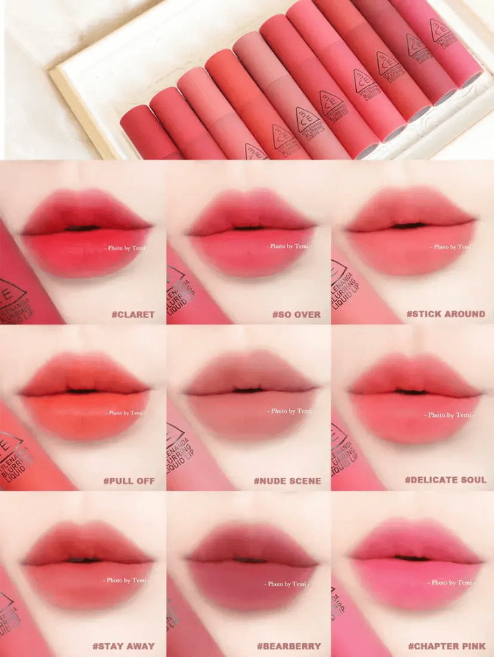 JuzBeauty_JuzBeautyMalaysia_JuzPretty_Authentic_Kbeauty_Malaysia_Skin_Care_Cosmetics_Jbeauty_Australia_Health_Care_3CE_Blurring_Liquid_Lip_18
