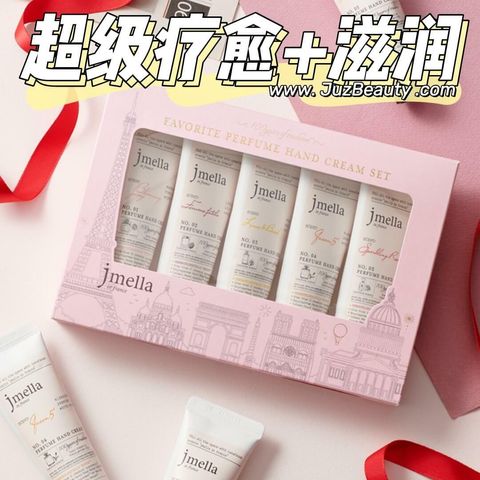 JuzBeauty_JuzBeautyMalaysia_JuzPretty_Authentic_Kbeauty_Malaysia_Skin_Care_Cosmetics_Jbeauty_Australia_Health_Care_jmella Favorite Hand Cream Set 5