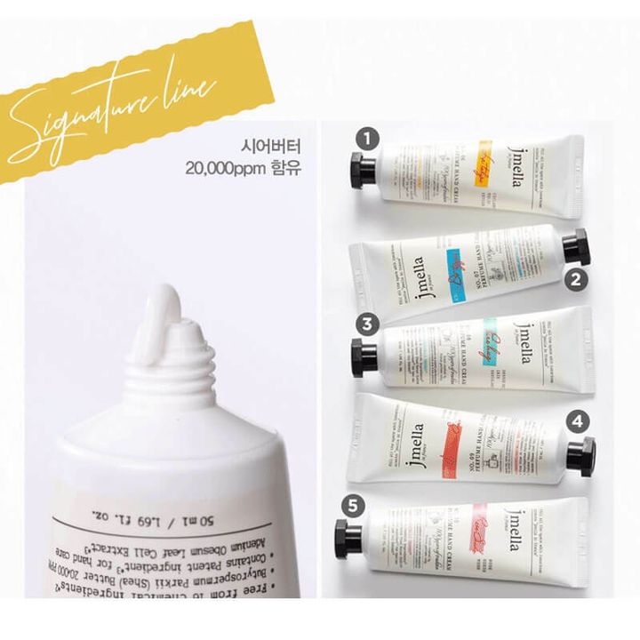 JuzBeauty_JuzBeautyMalaysia_JuzPretty_Authentic_Kbeauty_Malaysia_Skin_Care_Cosmetics_Jbeauty_Australia_Health_Care_jmella Signature Hand Cream Set 3