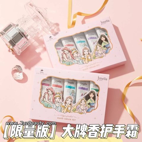 JuzBeauty_JuzBeautyMalaysia_JuzPretty_Authentic_Kbeauty_Malaysia_Skin_Care_Cosmetics_Jbeauty_Australia_Health_Care_jmella Disney Perfume Hand Cream Set 2
