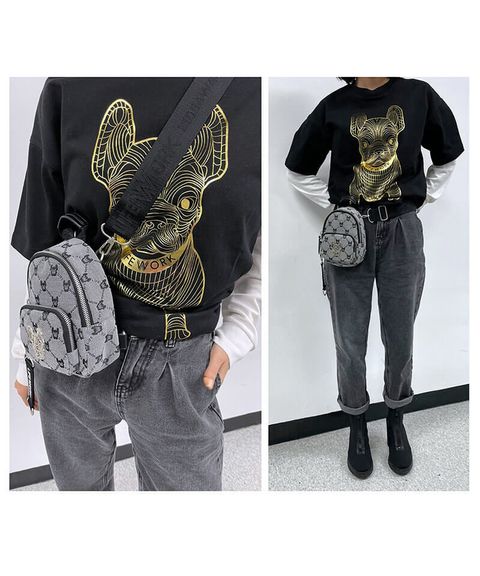 JuzBeauty_JuzBeautyMalaysia_JuzPretty_Authentic_Kbeauty_Malaysia_Skin_Care_Cosmetics_Jbeauty_Australia_Health_Care_korean_streetwear_LifeWork Monogram 2way Micro Bag LW225BG410 2