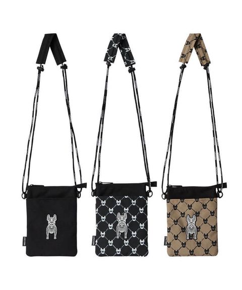JuzBeauty_JuzBeautyMalaysia_JuzPretty_Authentic_Kbeauty_Malaysia_Skin_Care_Cosmetics_Jbeauty_Australia_Health_Care_korean_streetwear_LifeWork Patch Strap Double Strand Shoulder Bag LW235BG404 1
