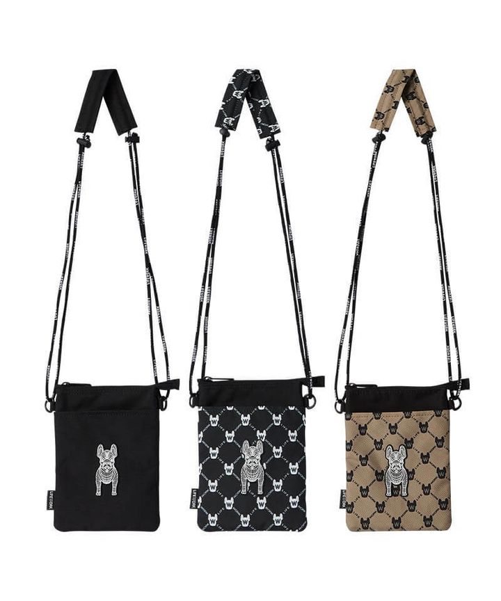 JuzBeauty_JuzBeautyMalaysia_JuzPretty_Authentic_Kbeauty_Malaysia_Skin_Care_Cosmetics_Jbeauty_Australia_Health_Care_korean_streetwear_LifeWork Patch Strap Double Strand Shoulder Bag LW235BG404 1