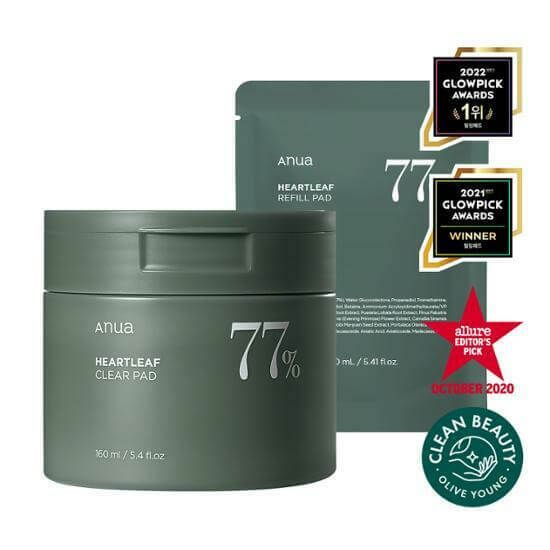JuzBeauty_JuzBeautyMalaysia_JuzPretty_Authentic_Kbeauty_Malaysia_Skin_Care_Cosmetics_Jbeauty_Australia_Health_Care_korean_streetwear_Anua Heartleaf 77 Clear Pad 4