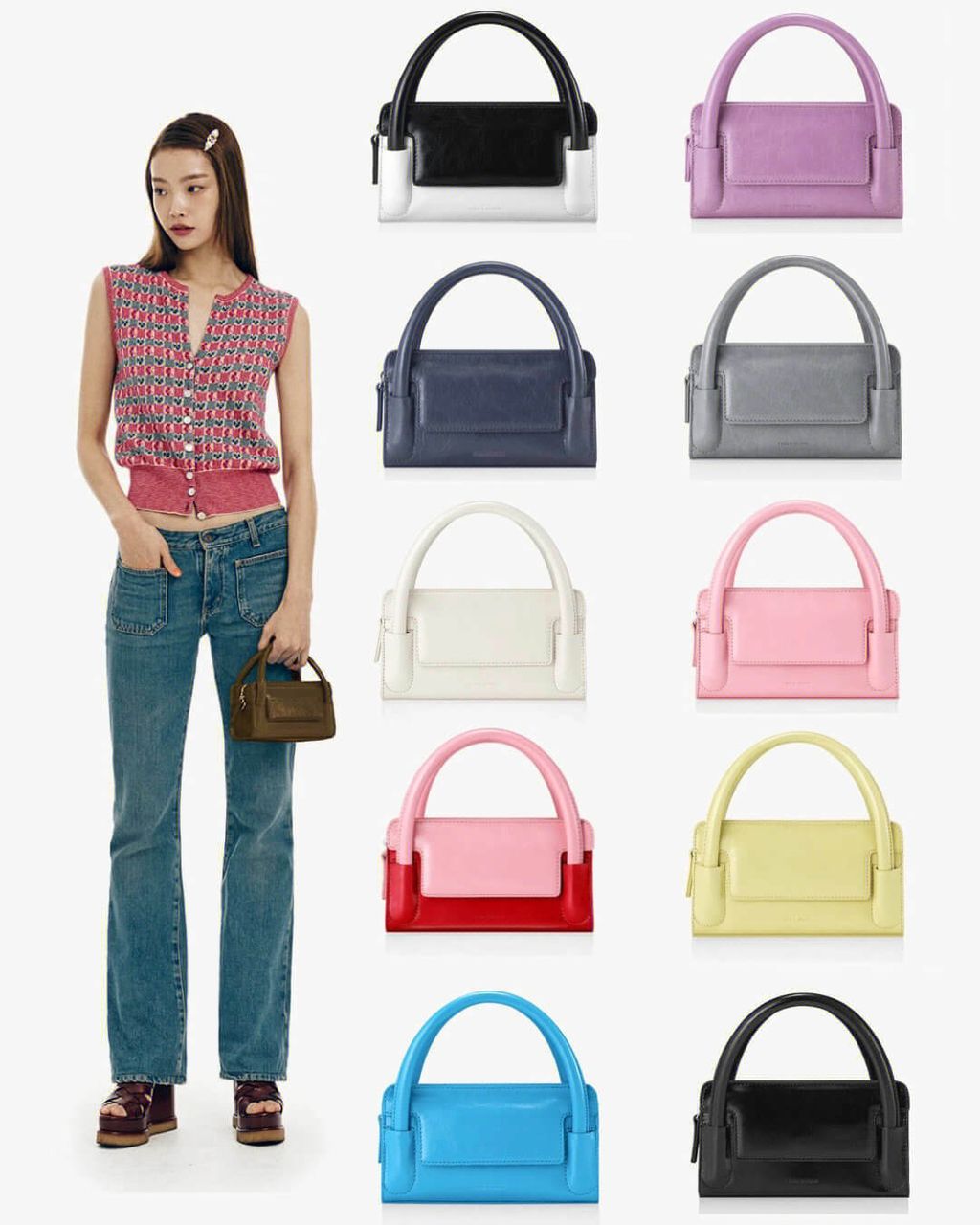 JuzBeauty_JuzBeautyMalaysia_JuzPretty_Authentic_Kbeauty_Malaysia_Skin_Care_Cosmetics_Jbeauty_Australia_Health_Care_korean_streetwear_FIND KAPOOR Marty Bag B18 7