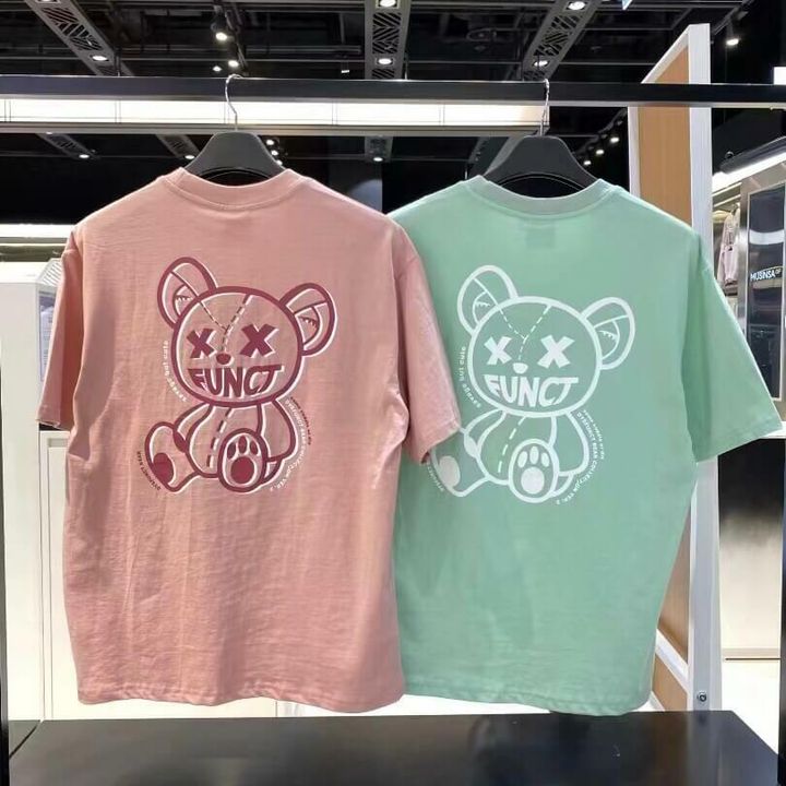 JuzBeauty_JuzBeautyMalaysia_JuzPretty_Authentic_Kbeauty_Malaysia_Skin_Care_Cosmetics_Jbeauty_Australia_Health_Care_korean_streetwear_DYSFUNCT Bear Collection T-shirt Tee 5