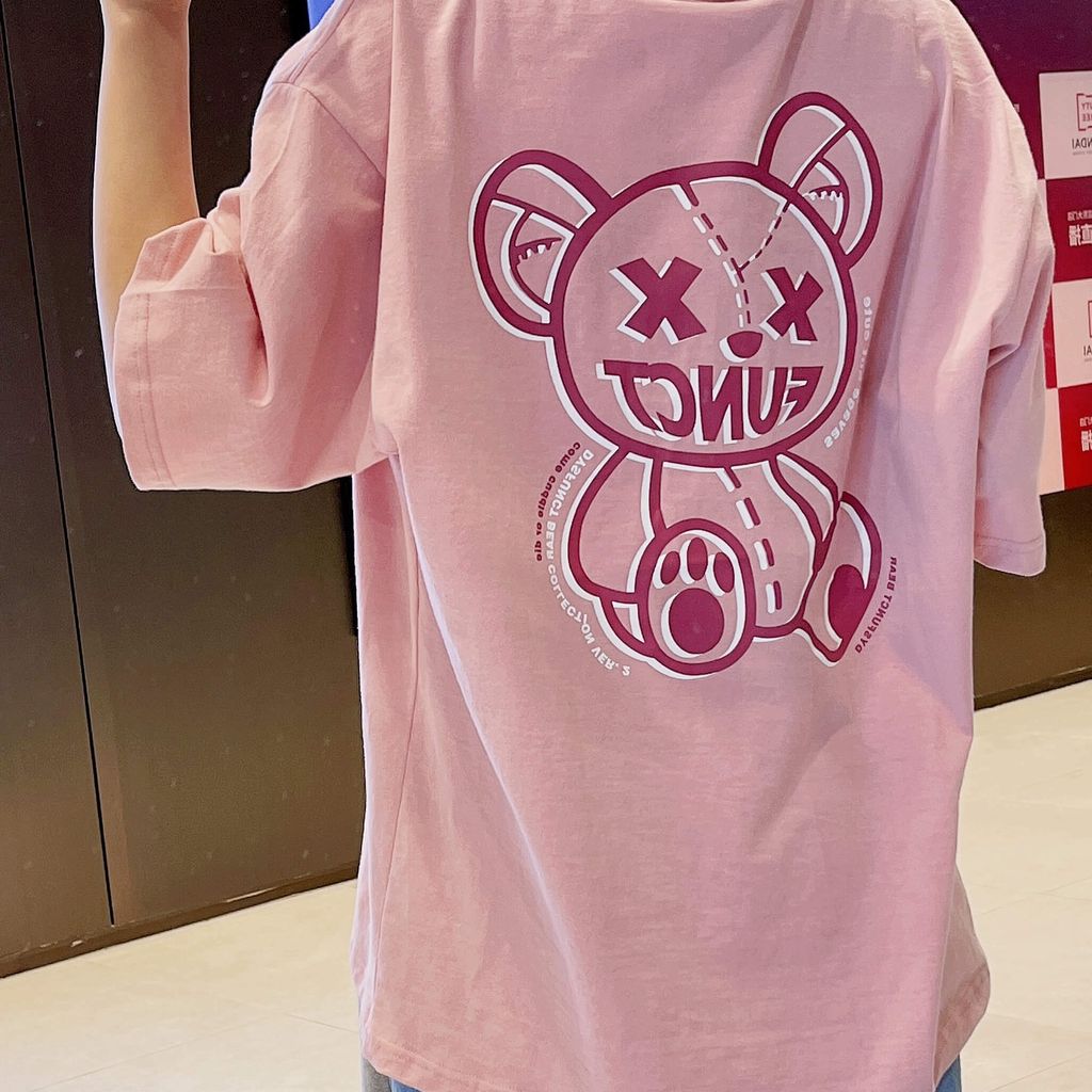 JuzBeauty_JuzBeautyMalaysia_JuzPretty_Authentic_Kbeauty_Malaysia_Skin_Care_Cosmetics_Jbeauty_Australia_Health_Care_korean_streetwear_DYSFUNCT Bear Collection T-shirt Tee 3