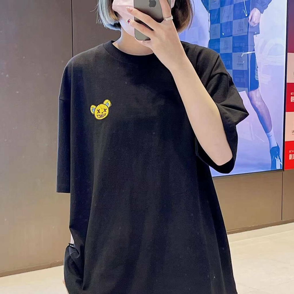 JuzBeauty_JuzBeautyMalaysia_JuzPretty_Authentic_Kbeauty_Malaysia_Skin_Care_Cosmetics_Jbeauty_Australia_Health_Care_korean_streetwear_DYSFUNCT Wanted T-shirt Tee Bear T-shirt 11