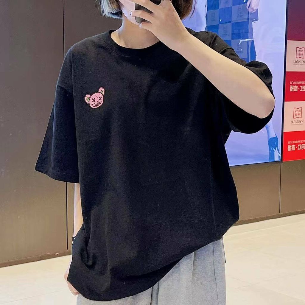 JuzBeauty_JuzBeautyMalaysia_JuzPretty_Authentic_Kbeauty_Malaysia_Skin_Care_Cosmetics_Jbeauty_Australia_Health_Care_korean_streetwear_DYSFUNCT Wanted T-shirt Tee Bear T-shirt 12