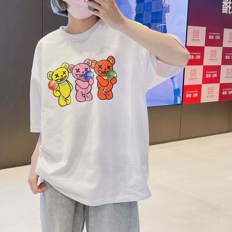 JuzBeauty_JuzBeautyMalaysia_JuzPretty_Authentic_Kbeauty_Malaysia_Skin_Care_Cosmetics_Jbeauty_Australia_Health_Care_korean_streetwear_DYSFUNCT Three Bears T-shirt tee 7