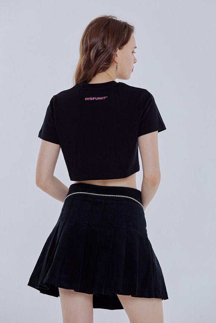 JuzBeauty_JuzBeautyMalaysia_JuzPretty_Authentic_Kbeauty_Malaysia_Skin_Care_Cosmetics_Jbeauty_Australia_Health_Care_korean_streetwear_DYSFUNCT Carnivore Crop T-shirt Crop Top 1